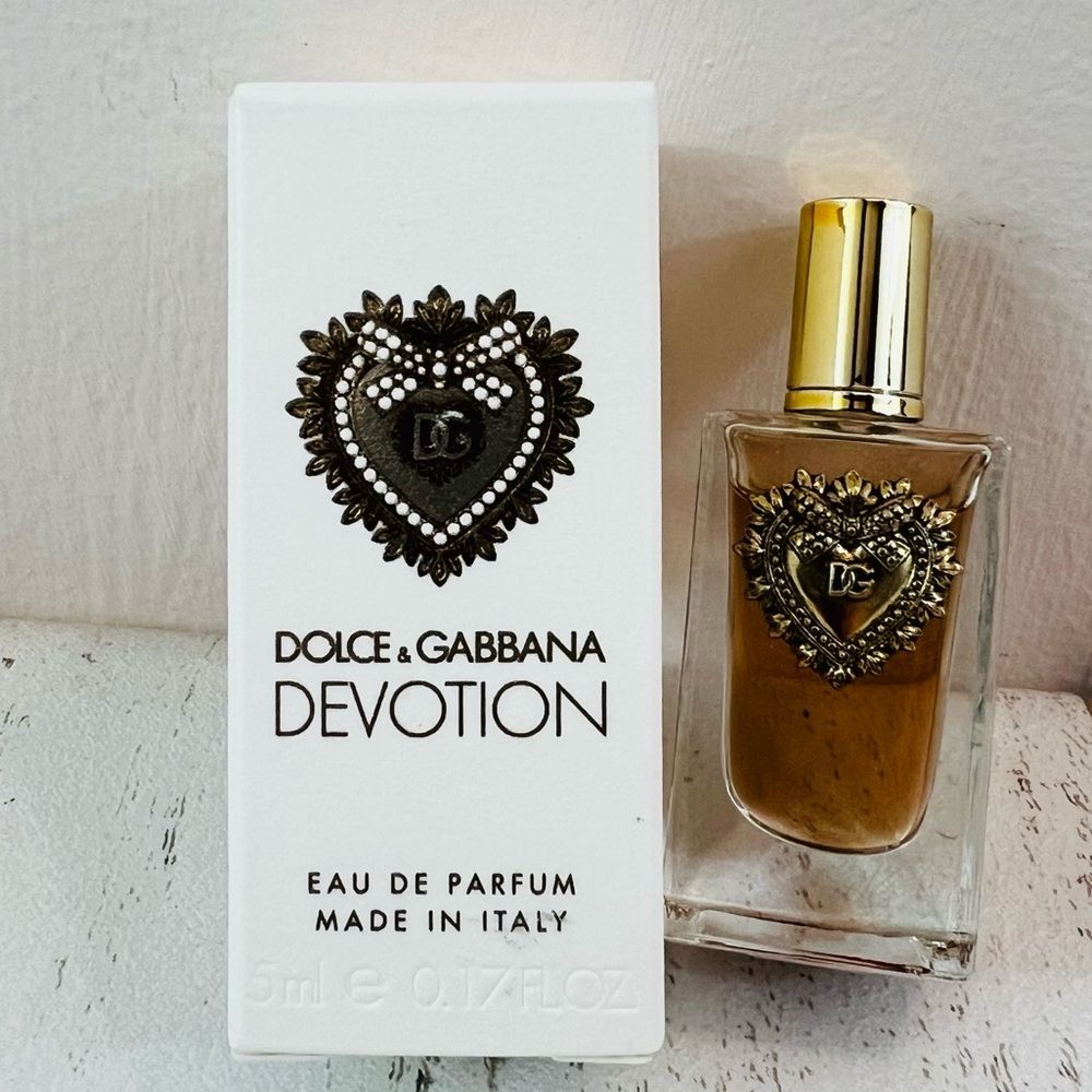 Dolce & Gabbana Devotion Mini Travel Parfume 5ml - Picture 2 of 5